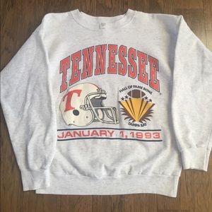 Vintage Tennessee Hall of Fame Bowl 93’ Crewneck